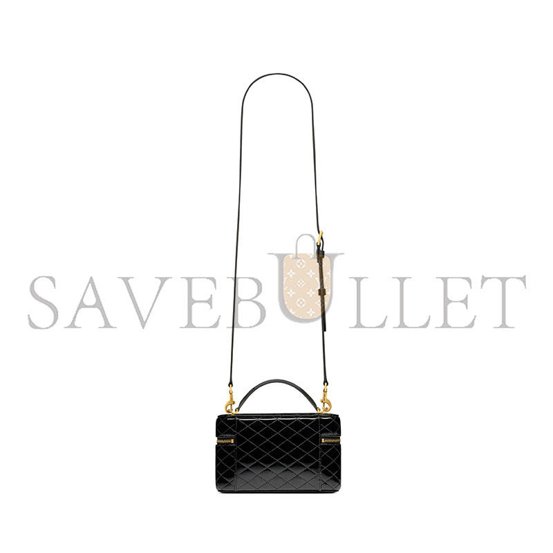 Y*L gaby vanity bag in patent leather 7667310ufu71000 (18*11*6.5cm)